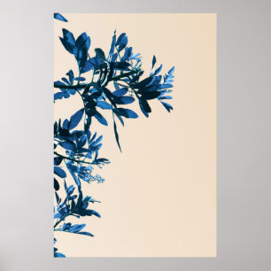 Árvore de Pimenta Deixa Poster minimalista na natu