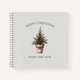árvore de pinha de Natal costume rústico de feriad