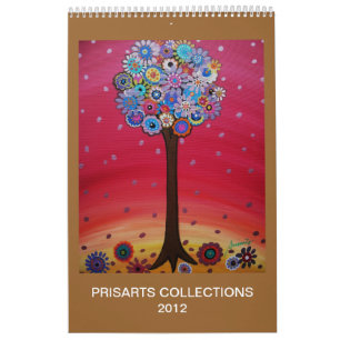 ÁRVORE DE PRISARTS DO CALENDÁRIO 2012 DAS PINTUR