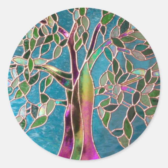 Árvore do adesivo de encantamento (Frente)