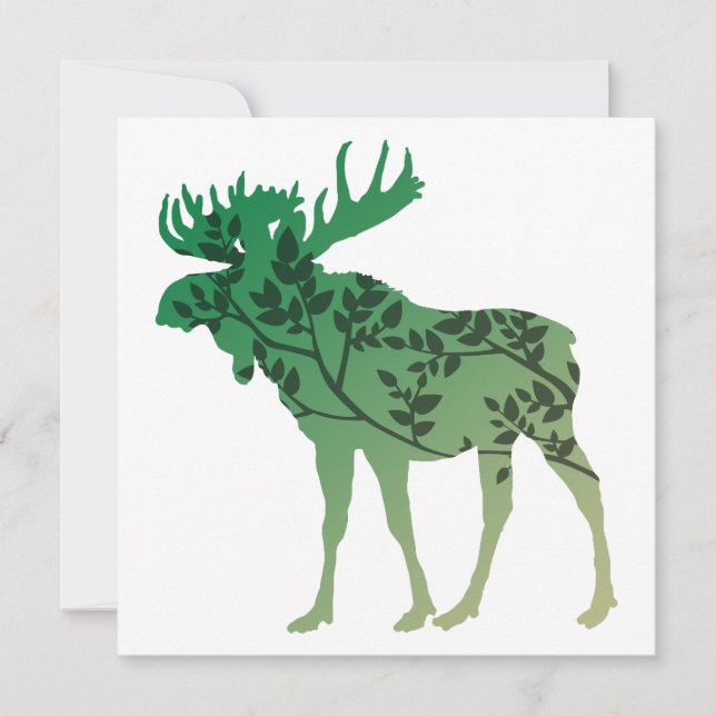 Árvore do Alce (Frente)