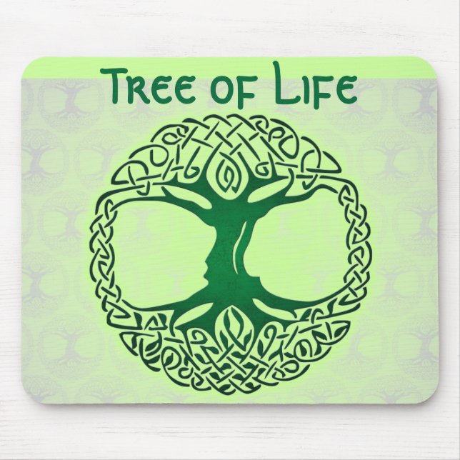 Árvore do mousepad da vida (Frente)