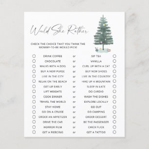 Árvore do Natal - Ela iria Preferencialmente o Jog