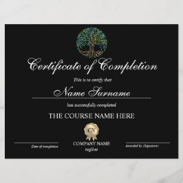 Árvore do Prêmio de Conclusão da Vida Útil