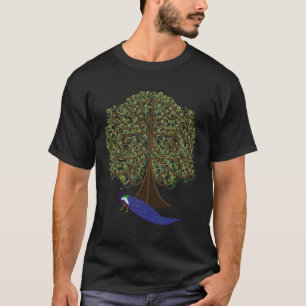 Árvore do t-shirt da vida