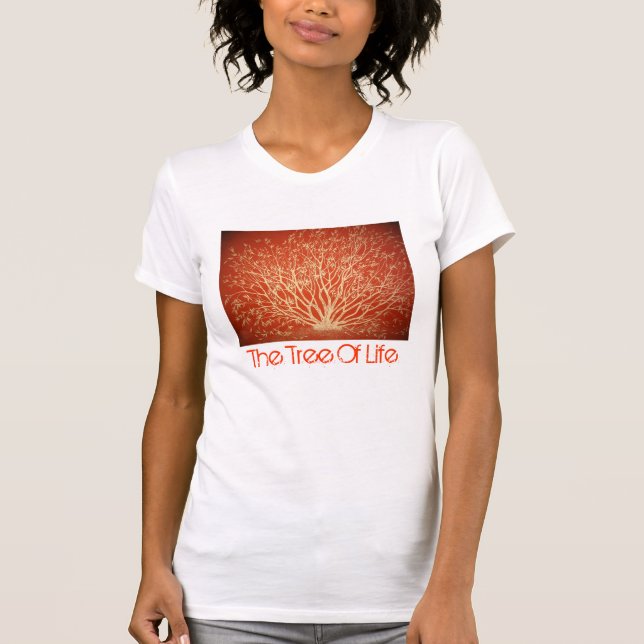 Árvore do t-shirt da vida (Frente)