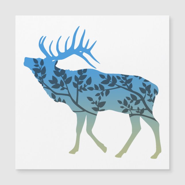 Árvore Elk (Frente)