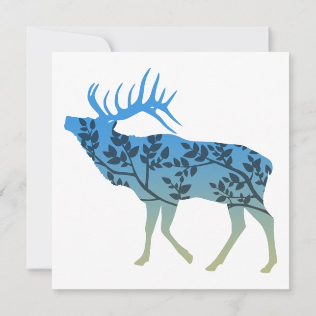 Árvore Elk (Frente)