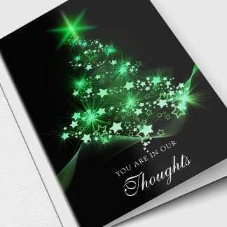 Árvore esmeralda do Natal | dos Cartões de