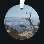 Árvore Fantasma - Ornamento Cênico De 17 Mile Driv<br><div class="desc">Ghost Tree é um marco na árvore Monterey Cypress,  um dos pontos de interesse da famosa cena do 17 Mile Drive na Península de Monterey,  na Califórnia.</div>