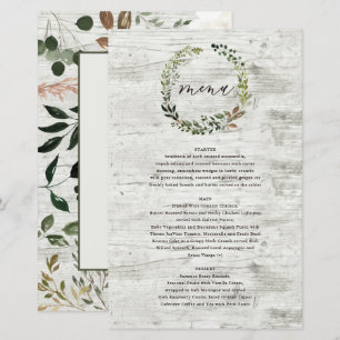 Árvore floral russa e cupinzeiros de estábulo menu