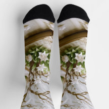 Árvore florescente crescendo a partir de um livro