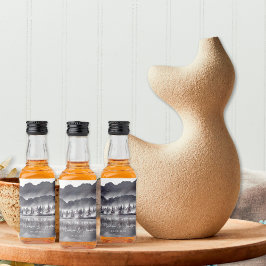 Árvore Floresta Montanha Negra e Branca Obrigado M