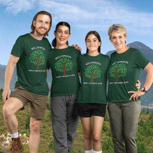 Árvore genealógica Camisetas personalizadas para R