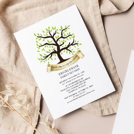 Árvore Genealógica da Reunião da Família Orçamentá