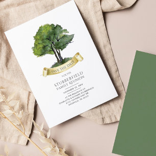 Árvore Genealógica da Reunião Familiar Salve a Dat