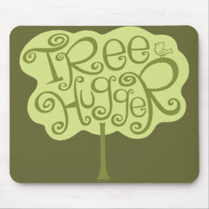 Árvore Hugger MousePad