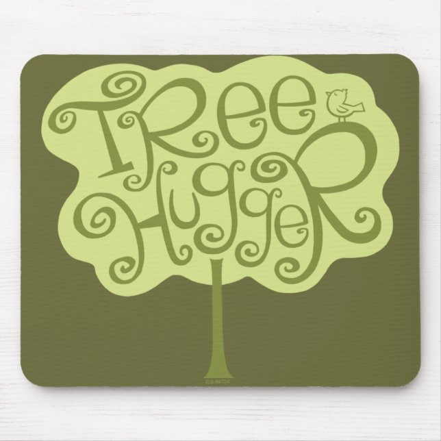 Árvore Hugger MousePad (Frente)