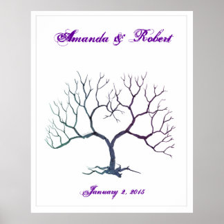 Árvore Impressão de dedo