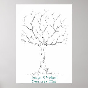 Árvore Impressão de dedo (2)