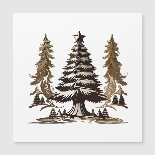 Árvore Mágica (Frente)