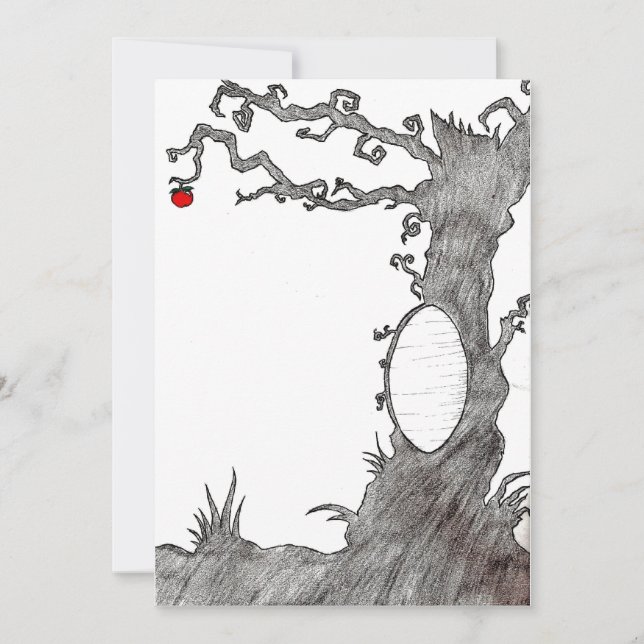 Árvore Mágica da Branca de Neve (Frente)