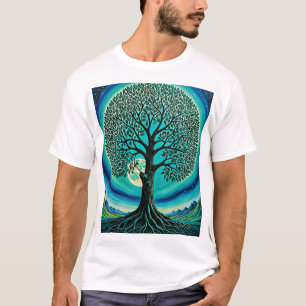 Árvore Mística da Camisa Luminosa