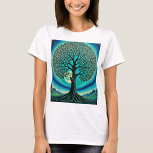 Árvore Mística da Camisa Luminosa