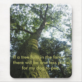árvore Musgo-coberta Mousepad