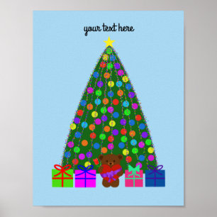 Árvore natalícia nº 2 Poster