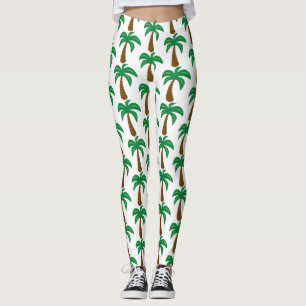 Árvore Palm - Leggings Personalizadas