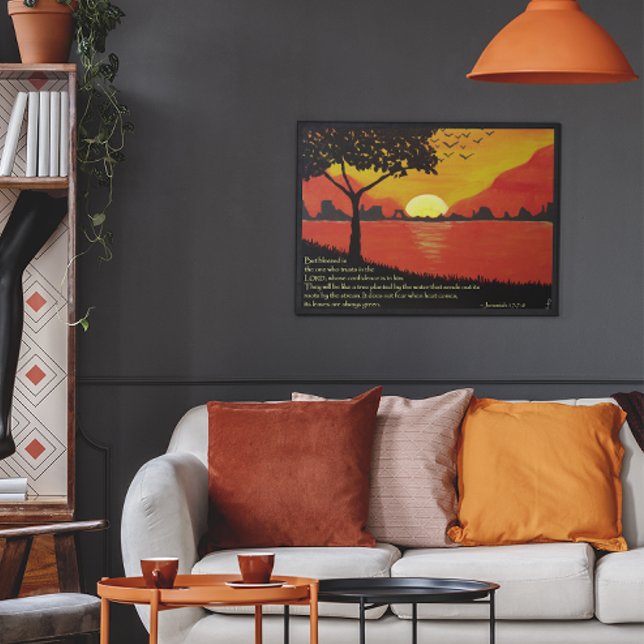 Árvore por Poster de água (Criador carregado)