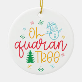 Árvore Quaran - Ornamento Cerâmico