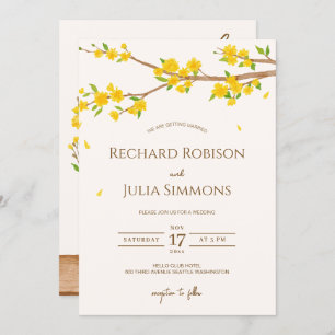 ÁRVORE Salvar a Data Convite / Forma Fluvial