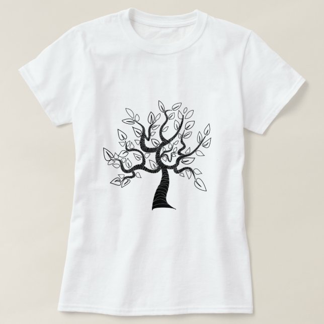 Árvore T-Shirt (Frente do Design)