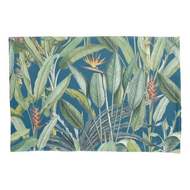 Árvore Tropical de Banana Verde Tropical Strelitzi (Frente)