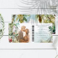 Árvore Tropical de Palm Beach | Cartão de embarque