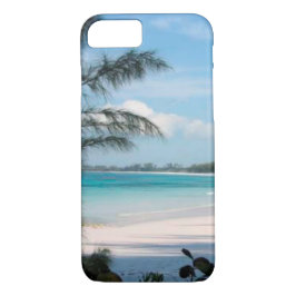 Árvore Tropical de Palma e Capa de telefone de Cél