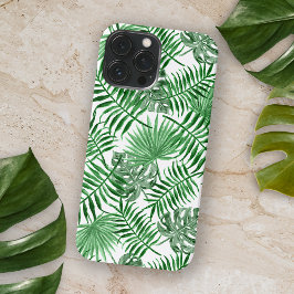 Árvore Tropical Verde Chic deixa arte de verão