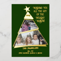 Árvore Verde Inclinada Foto Divertida e Moderna