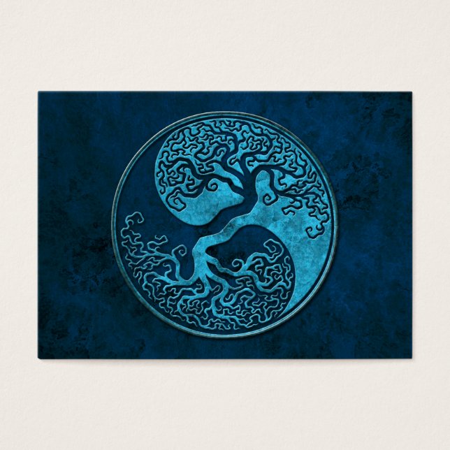 Árvore Yin Yang da Pedra Azul (Frente)