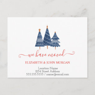 Árvores BluePine Que Mudamos O Anúncio