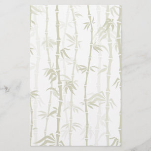 Árvores de bambu modernas