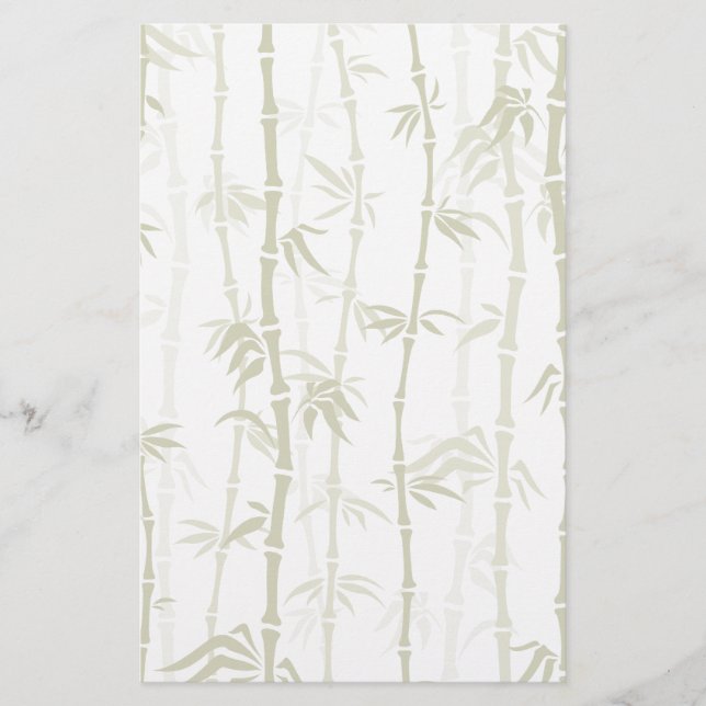 Árvores de Bambu Modernas (Frente)