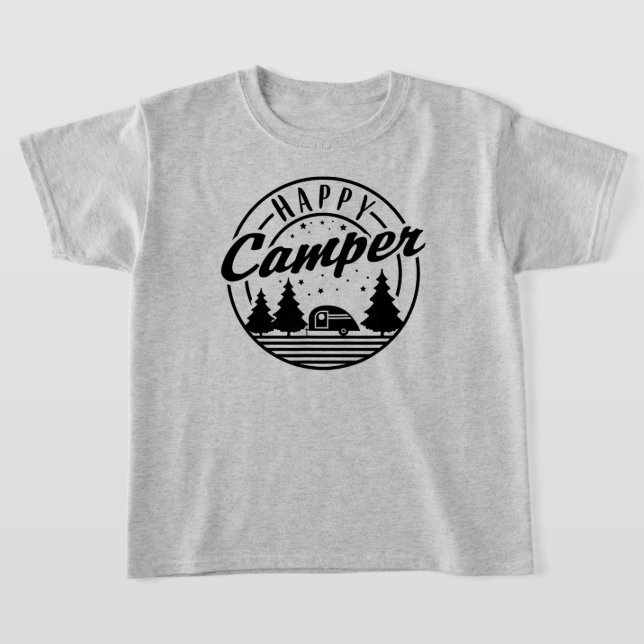 Árvores de Camisa Feliz e Camp Trailer (Postura )