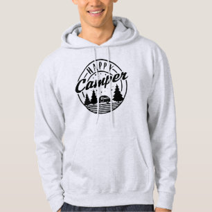 Árvores de Camisa Feliz e Camp Trailer