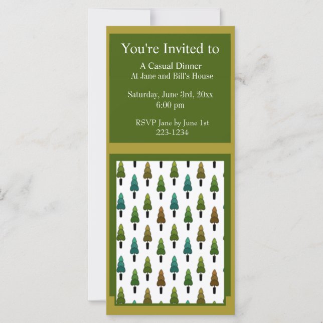 Árvores de Férias (Frente)