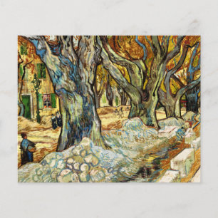 Árvores De Grandes Aviões De Vincent Van Gogh