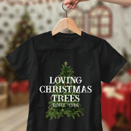 Árvores De Natal Adoráveis Desde Camisetas De Ano