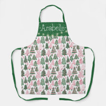 Árvores de Natal Brilhantes e Verdes